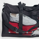 Black Gear Bag w/ Mesh on Side