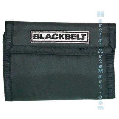 Black Martial Arts Wallet - Kung Fu/ Karate/ Black Belt