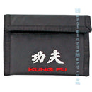 Black Martial Arts Wallet - Kung Fu/ Karate/ Black Belt