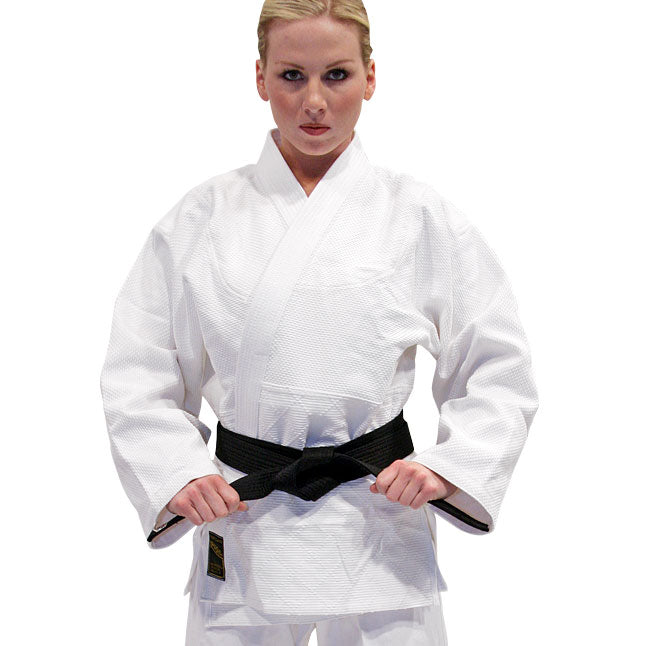 Bleached Hayashi Single Weave Judo Uniform