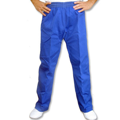 Blue Heavy weight 100% cotton pants