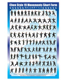 Chen Style 19 Movements Short Form