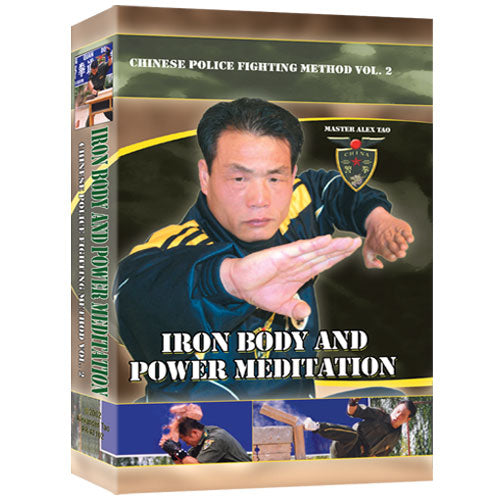 Chinese Military Series DVD - Iron Body and Power Meditation
