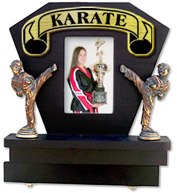 Deluxe Picture Frame & Ranking Belt Display