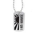 Dog Tag - Karate