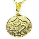 Dragon Gold Pendant