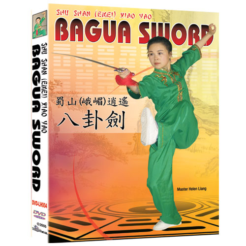 DVD - Bagua Sword - Shu Shan (Emei) Xiao Yao