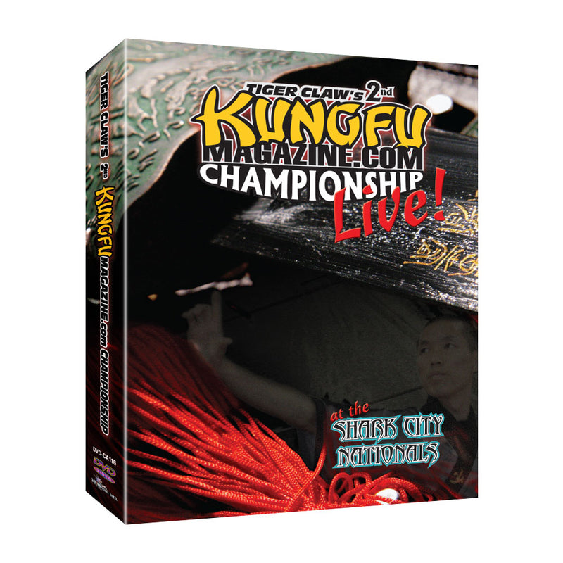 50% OFF - Tiger Claw Elite Kungfumagazine.com Championship 2010 DVD