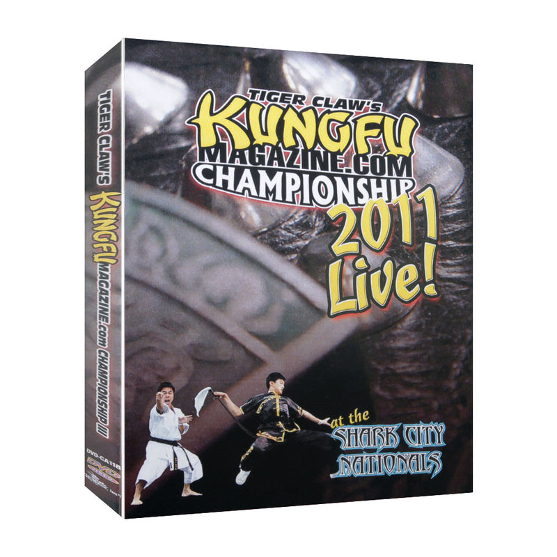50% OFF - Tiger Claw Elite Kungfumagazine.com Championship 2011 DVD
