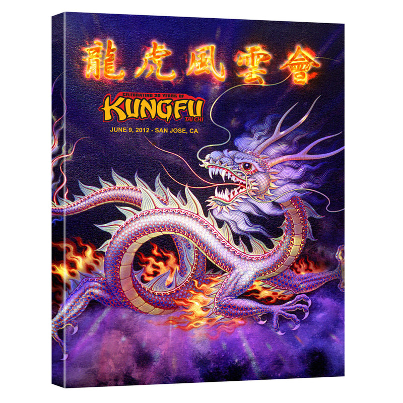 50% OFF - Kung Fu Tai Chi Magazine Celebrations DVD Pack (5 DVD) + 2 Program Books