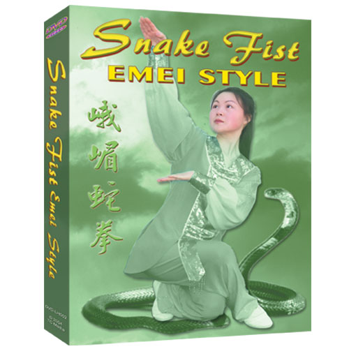 DVD - Snake Fist (Emei Style)