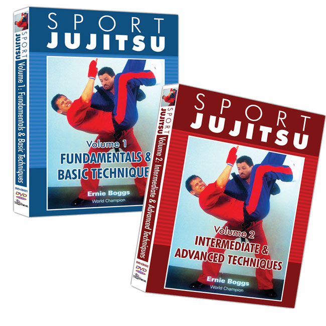 DVD - Sport Jujitsu - Volume 1/2 /both