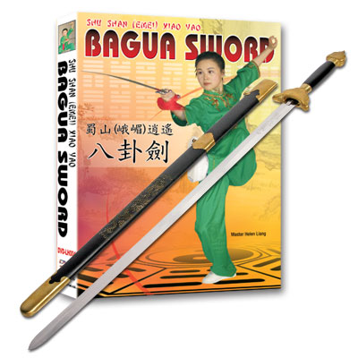 DVD & Weapon - Bagua Sword Master Kit