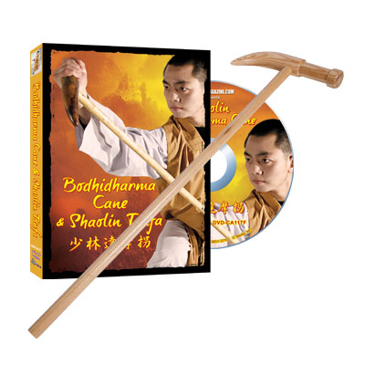 DVD & Weapon - Bodhidharma Cane Master Kit