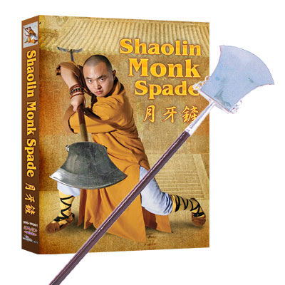 DVD & Weapon  Shaolin Monks Spade Master Kit