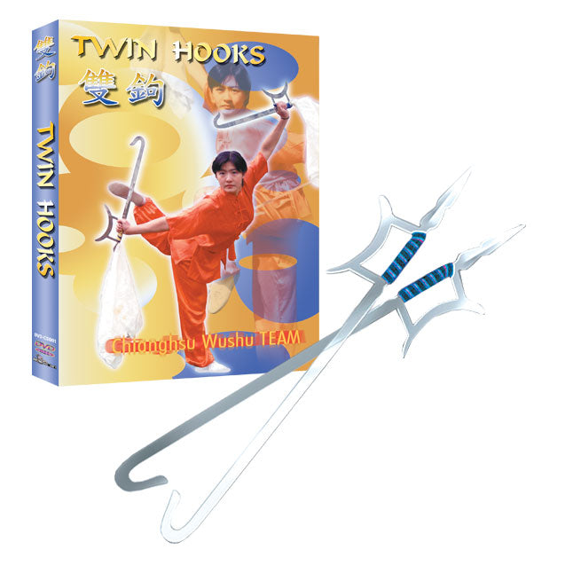 DVD & Weapon - Twin Tigerhead Hooks Master Kit