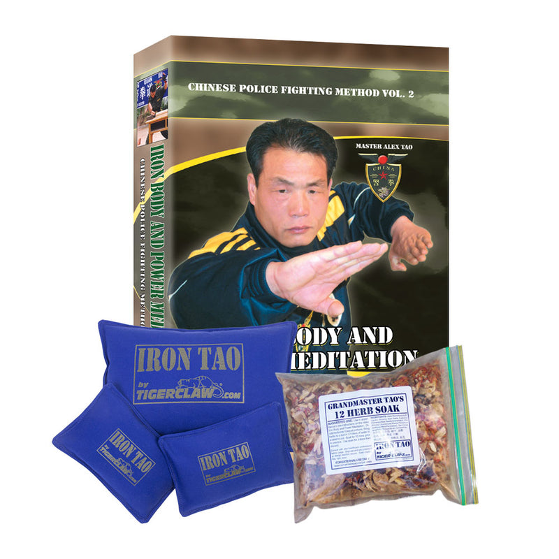 DVD - Iron Body Master Kit!