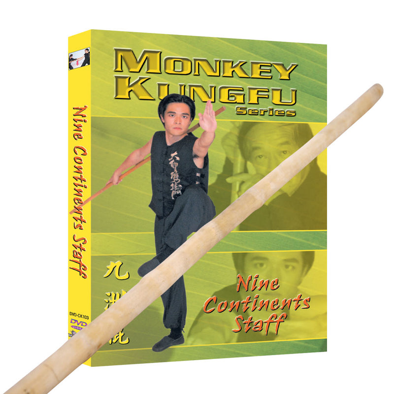 30% OFF - DVD &  Weapon - Nine Continents Staff Master Kit