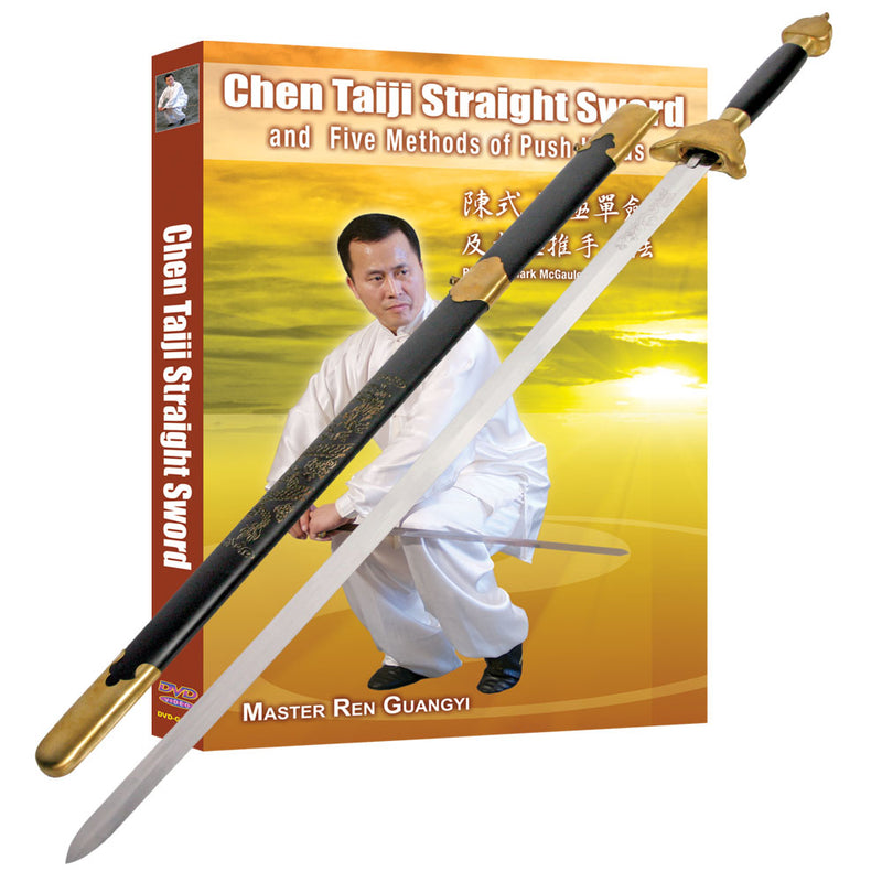 30% OFF - Chen Taiji Straight Sword Master Kit