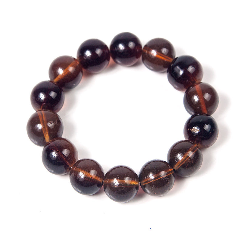Faux Amber Beads