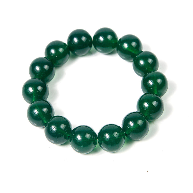 Faux Nephrite Beads