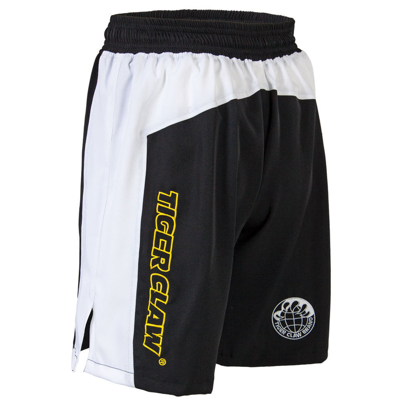 Fight Shorts - Black with White trim