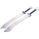 Sparring Set Double Broadsword (dulian shuangdao)