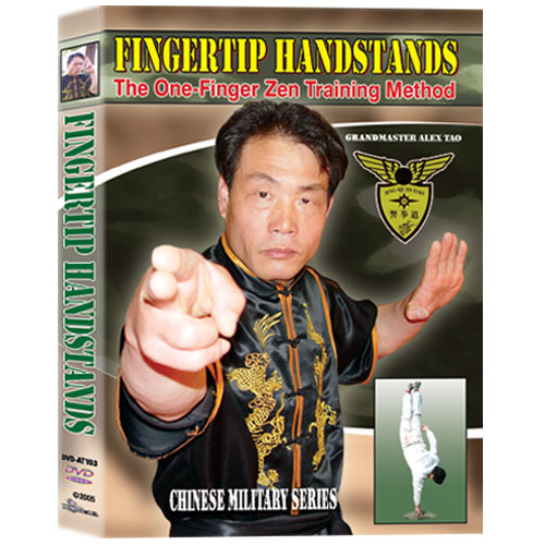 Fingertip Handstands: The One-Finger Zen Training Method -DVD