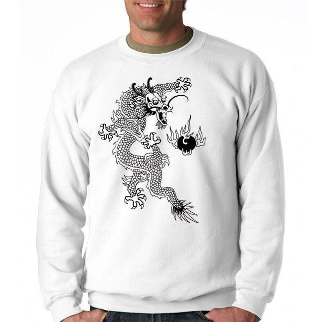 Fire Dragon (Black Graphic) - Other Garment