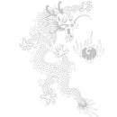 Fire Dragon (Silver Graphic) - Other Garment