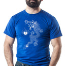 T-Shirt - Fire Dragon in White Graphic