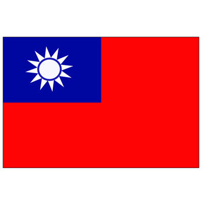 Flag - Taiwan Flag Large 3' x 5'