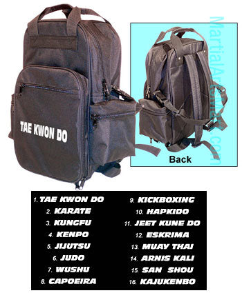 Gear Bag - Martial Arts Daypacks