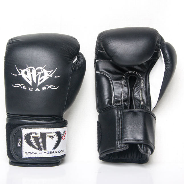 GFY Leather Boxing and Muay Thai Gloves