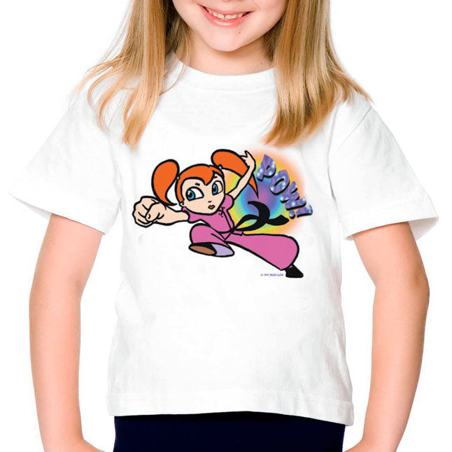 T-Shirt - Girl's Pow!