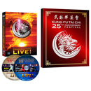 Grandmasters Live! DVD and 25th Anniversary Booklet