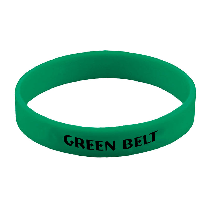 Green Belt Wristband