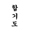 HAPKIDO In Korean Character - Other Garment