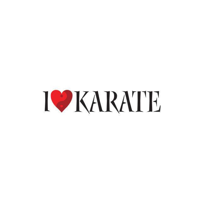 I Love Karate - Other Garment