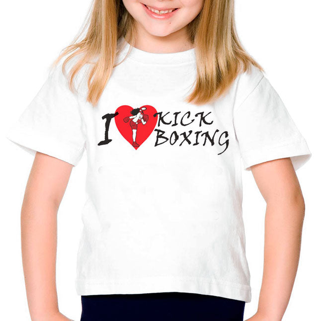 T-Shirt - I Love Kickboxing