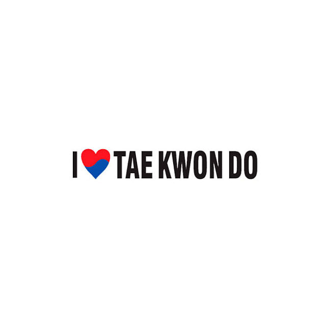 I Love Tae Kwon Do