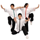 Interloop Kung Fu Top with Black, Red, Green trim