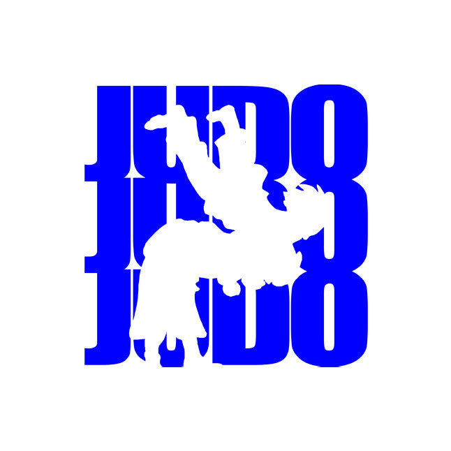 Judo (Blue Lettering)
