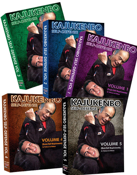 Kajukenbo Self-Defense Vol. 1 to 5