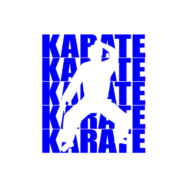 Karate (Blue Lettering)