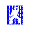 Karate (Blue Lettering) - Other Garment