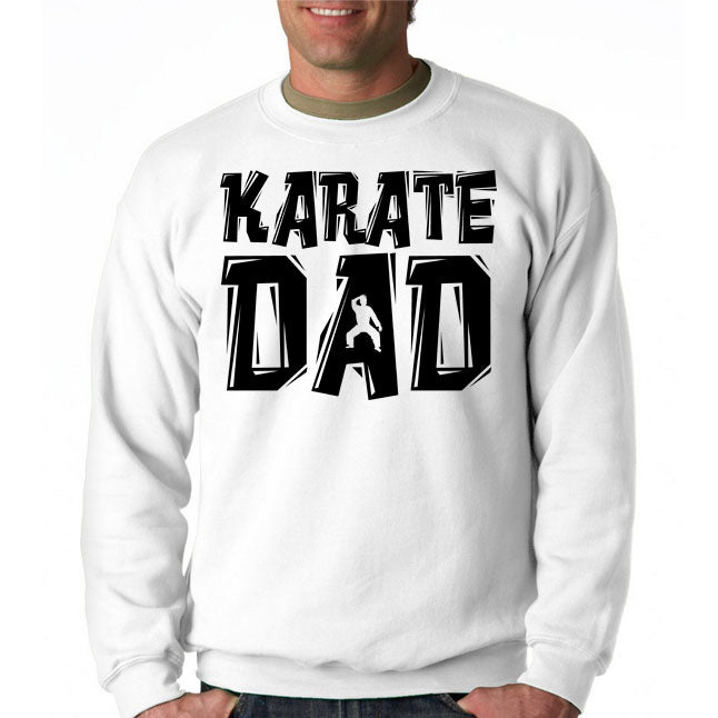 Karate Dad (Black Lettering) - Other Garment