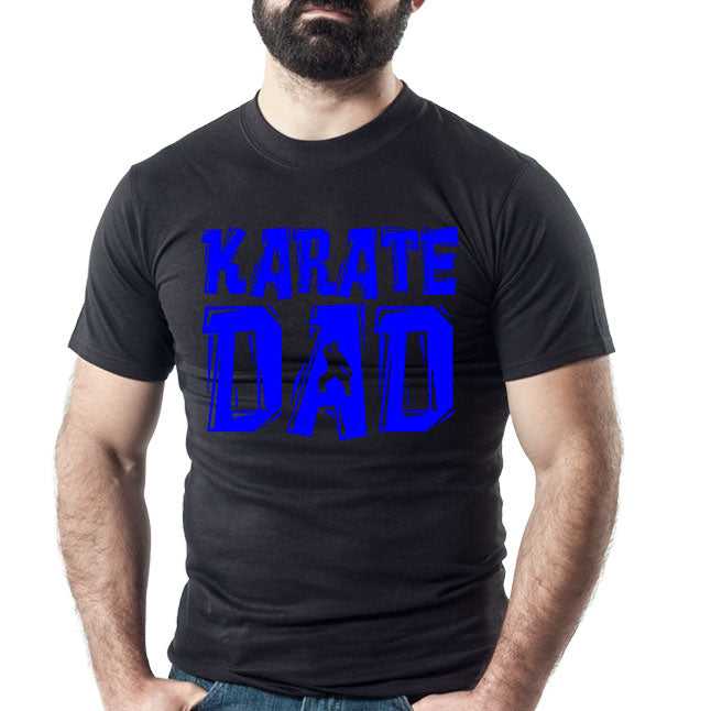 Karate Dad (Blue Lettering)