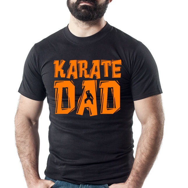 Karate Dad (Orange Lettering)
