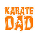Karate Dad (Orange Lettering)